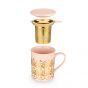 Annette Casablanca Pink Tea Mug