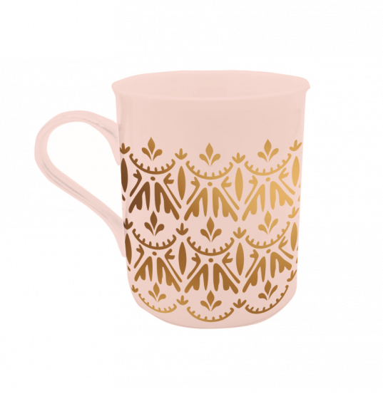 Annette Casablanca Pink Tea Mug