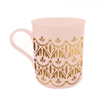 Annette Casablanca Pink Tea Mug