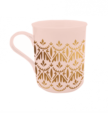 Annette Casablanca Pink Tea Mug