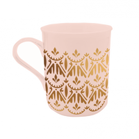 Annette Casablanca Pink Tea Mug