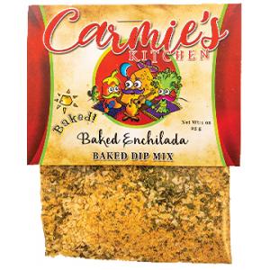 Baked Enchilada Dip