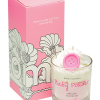 Baby Powder- Piped Candle
