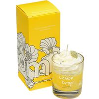 Lemon Drop- Piped Candle