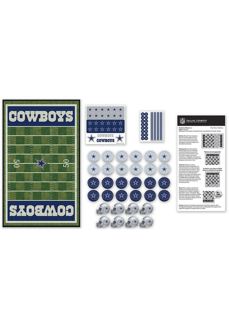 Dallas Cowboys Checkers Game