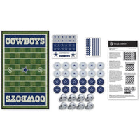Dallas Cowboys Checkers Game