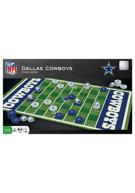 Dallas Cowboys Checkers Game