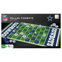 Dallas Cowboys Checkers Game