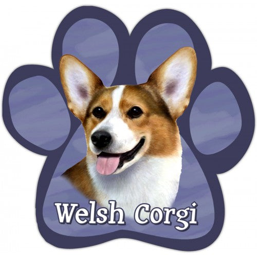Welsh Corgi Dog Magnet