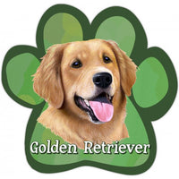 Golden Retreiver Magnet