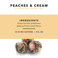 Peaches and Cream Flowering