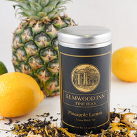 This is our new summertime blend that is filled with dried pineapple,lemon, lime and lemongrass. Drink it hot or over ice.  Ingredients: Premium black tea, lemongrass, pineapple, lime, natural flavors