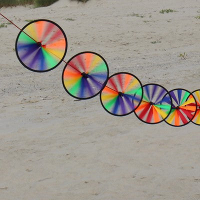 Rainbow Spinner Wheel String