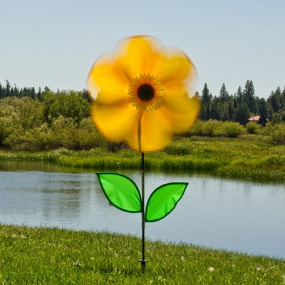 19"  Sunflower with Leaves