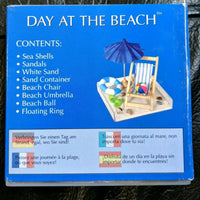 Day At The Beach Sand Toy