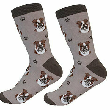 Bulldogs Socks