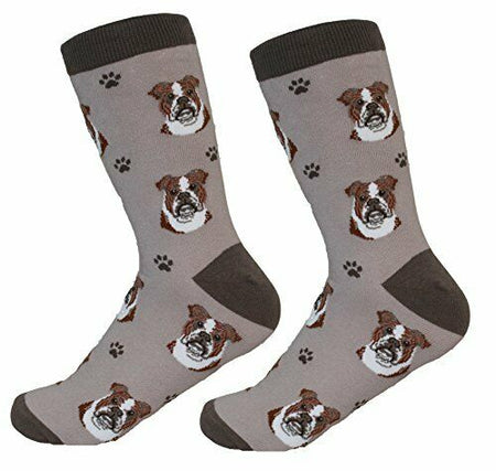 Bulldogs Socks