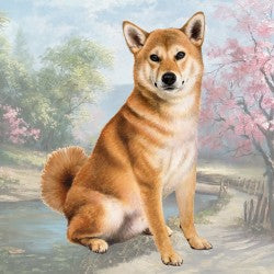 Shiba Inu Coaster Sq.