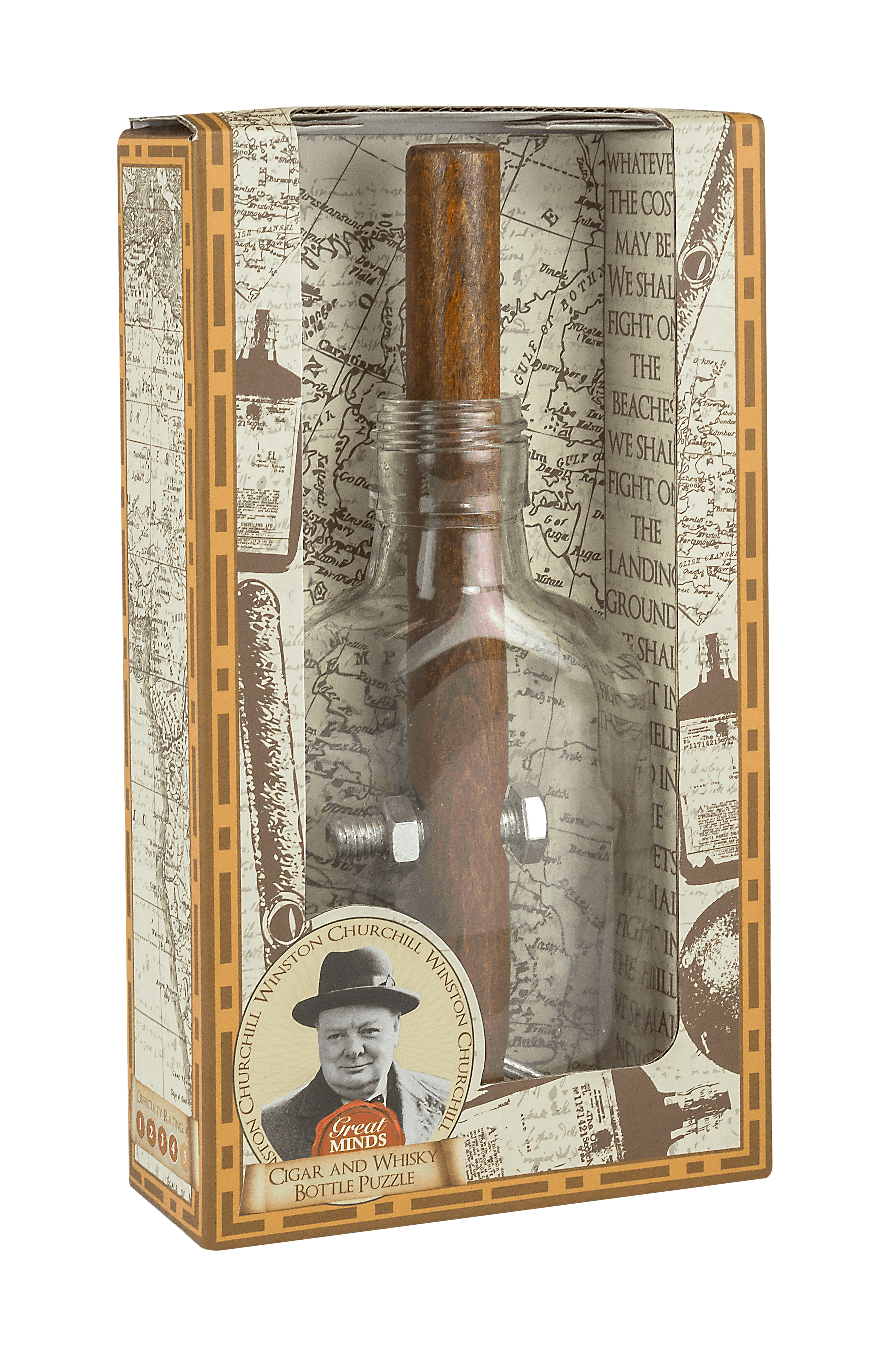 Churchill Bottle