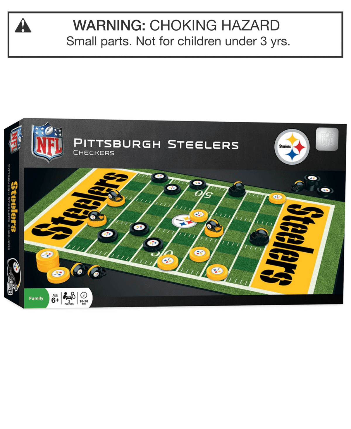 Pittsburgh Steelers Checkers G