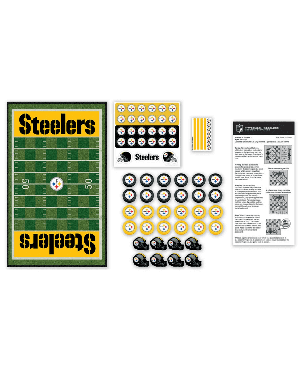 Pittsburgh Steelers Checkers G