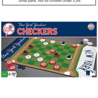 NY Yankees Checkers Game