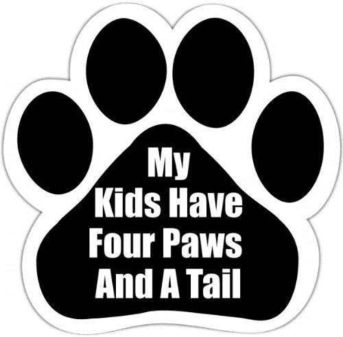 My Kids Have 4 Paws Magent
