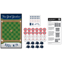 NY Yankees Checkers Game