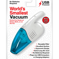 Worlds Smallest Vacuum