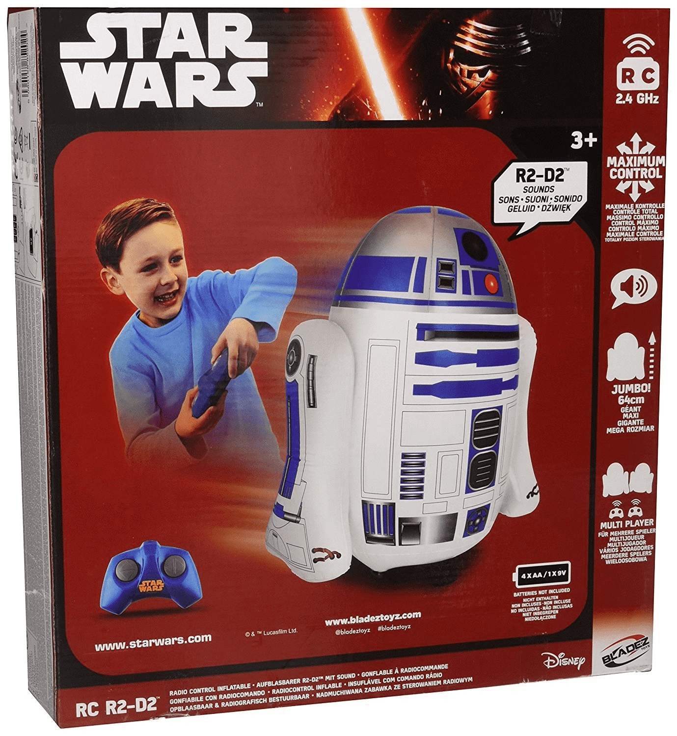 R2D2 RC Robot