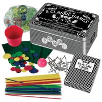 5 Classic Games in a Tin