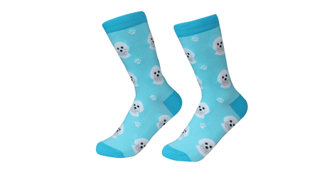 Bichon Frise Socks