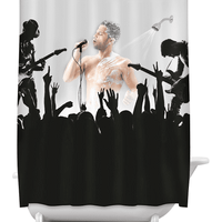 The Rockstar Shower Curtain