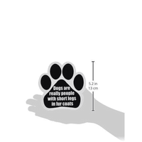 Dogs Short People Magnet