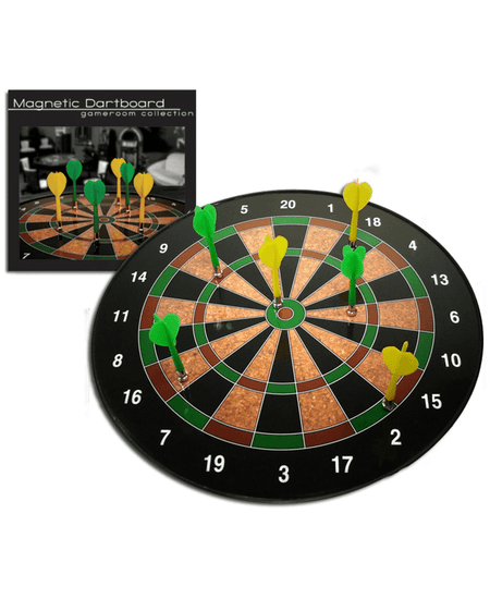 Magnetic Dartboard