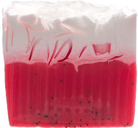 Strawberries -Bar Soap Sliced