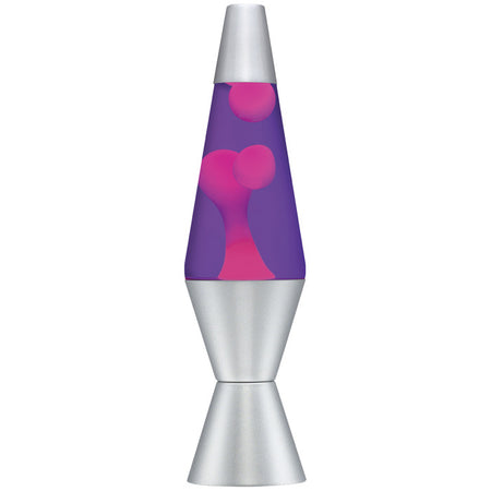 Lava Lamp 14" Pink/Purple