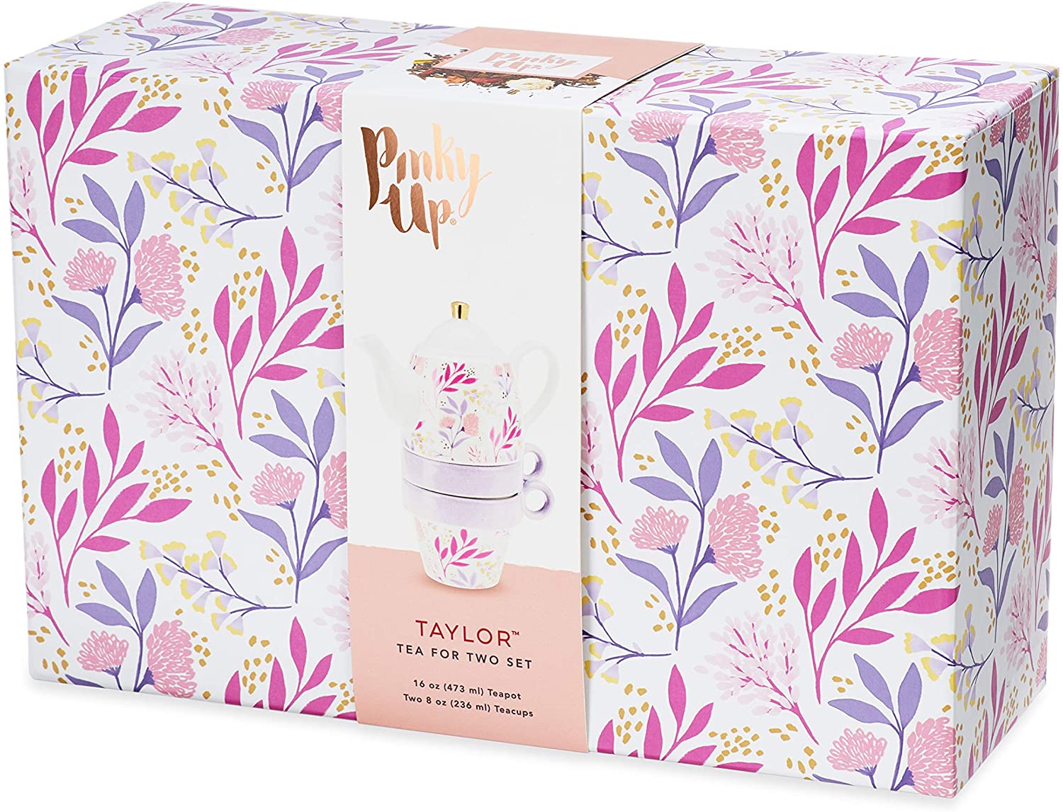 Taylor Botanical Bliss Tea Set