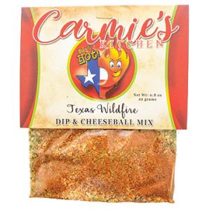 Texas Wildfire Dip Mix