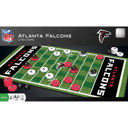 Atlanta Falcons Checkers Game